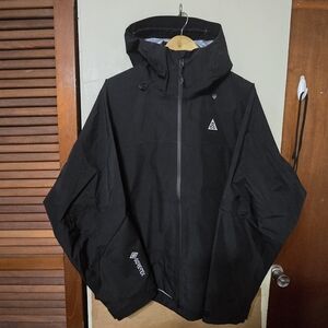 Nike ACG Misery Ridge Gore-Tex Storm-Fit ADV Black Hiking Jacket